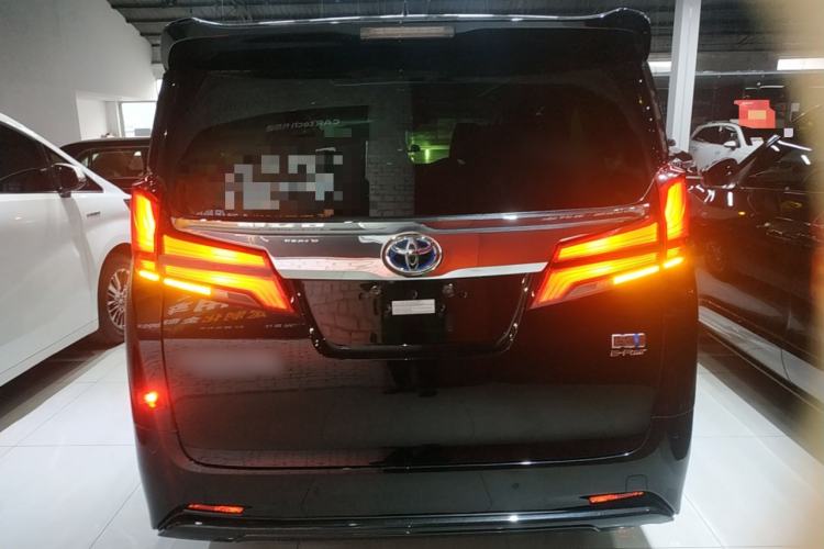 Used Toyota Alphard 2021 Dual-Engine 2.5L Prestige Edition