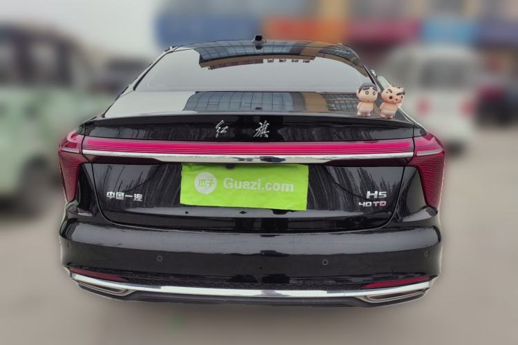 Used Hongqi H5 2023 2.0T Automatic Smart Connect Flagship Edition
