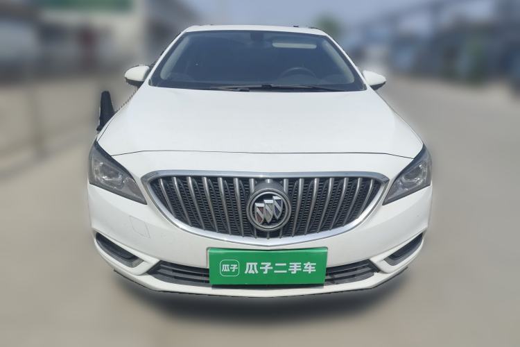 Used Buick Verano 2017 Sedan 20T Dual-Clutch Elite Model Front