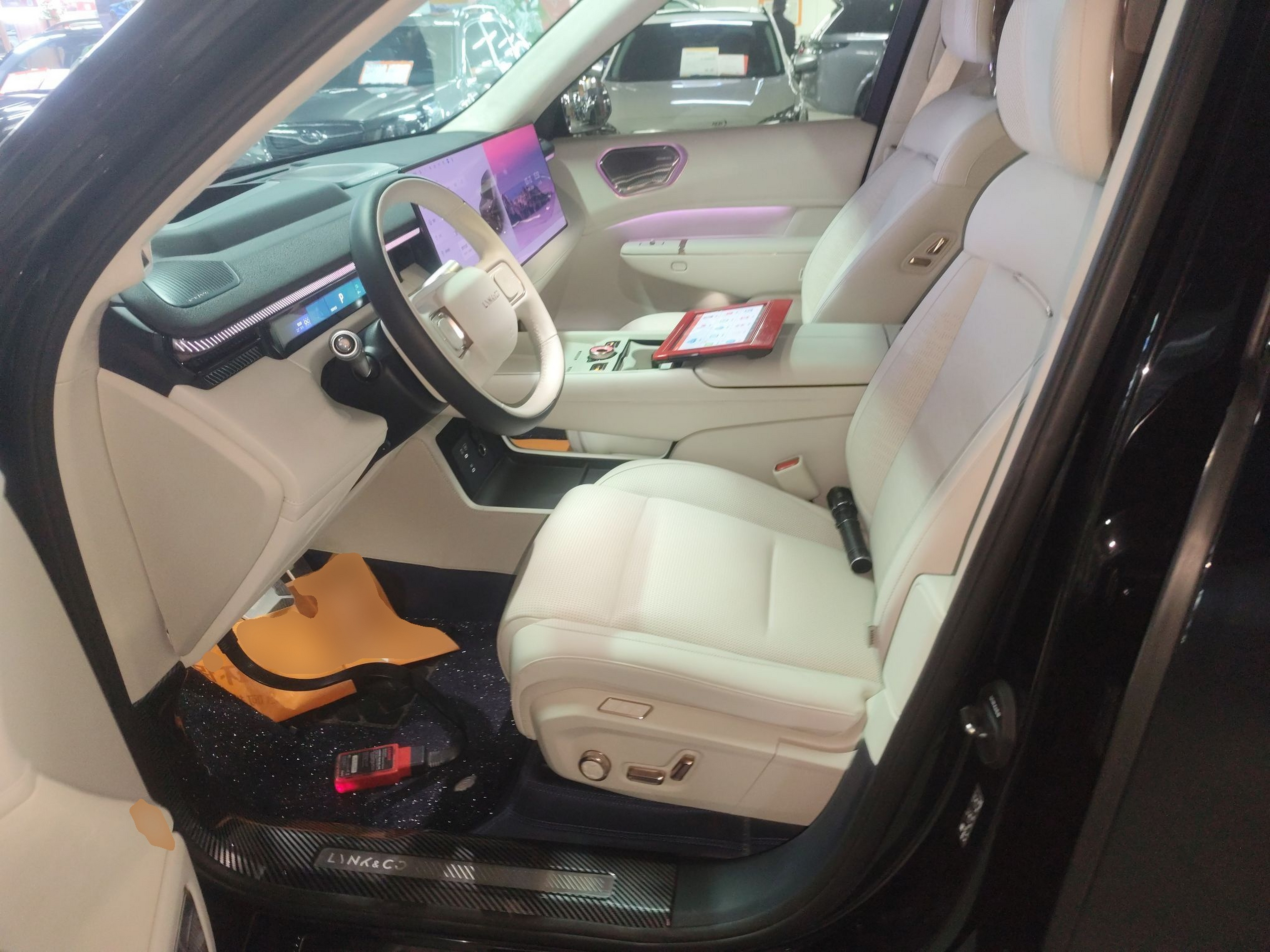 Interior delantero