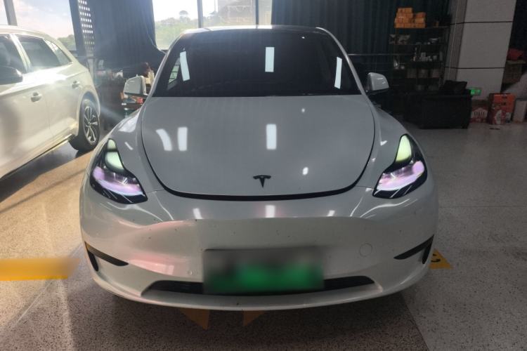 Used Tesla Model Y 2022 Revised Version Rear-Wheel Drive Front