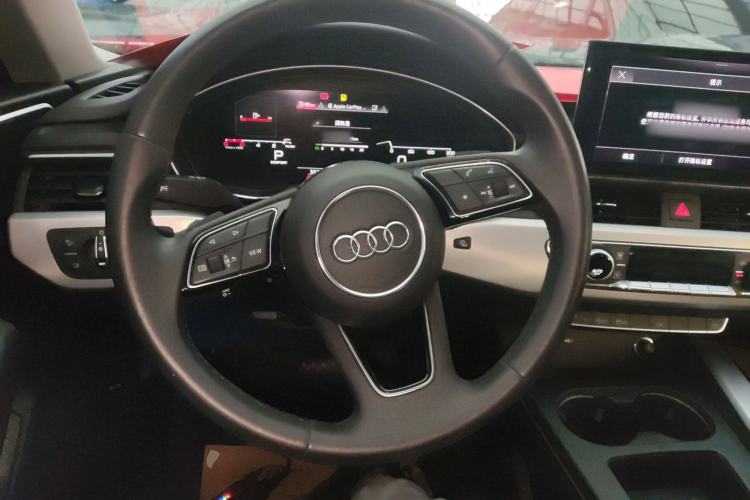 Used Audi A5 2021 Coupe 40 TFSI Fashionable and Dynamic Model
