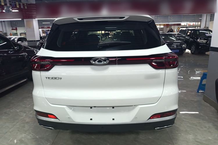 Used Chery Tiggo 7 2020 Discovery Edition 1.5T CVT Discovery No.1 Rear