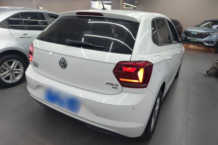 Used Volkswagen Polo 2019 Plus 1.5L Automatic Colorful Technology Edition Rear Right 45 Deg