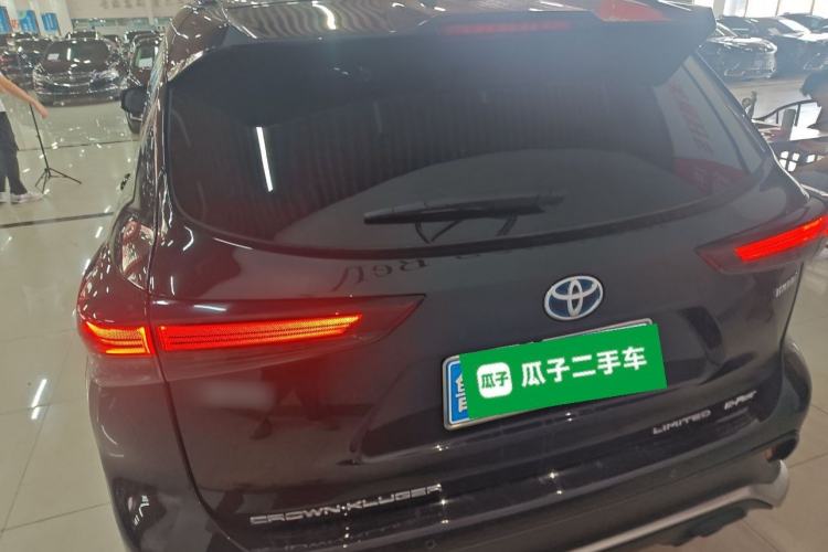 Used Toyota Crown Kluger 2023 2.5L HEV Four-Wheel Drive Flagship Edition