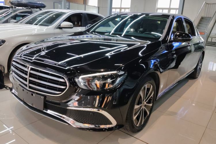 Used Mercedes-Benz E-Class New Energy 2023 E 350 e L Plug-in Hybrid Sedan