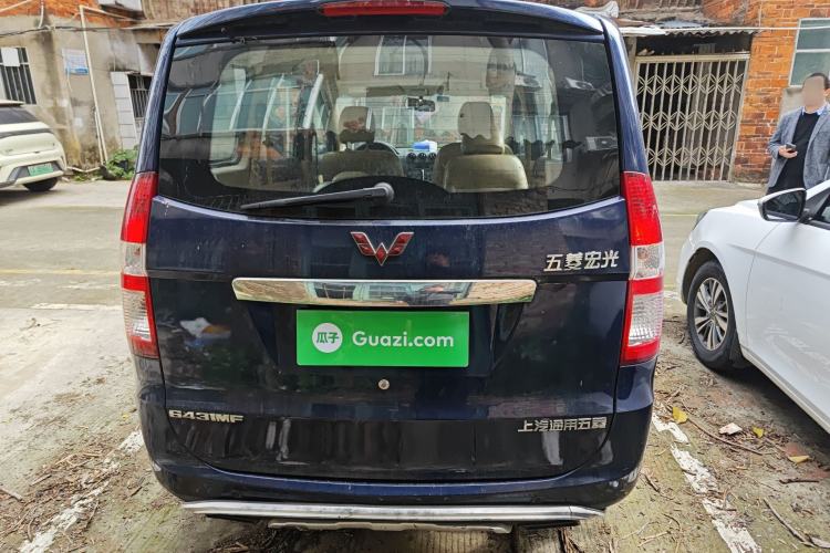 Used Wuling Hongguang 2010 1.4L Luxury Model
