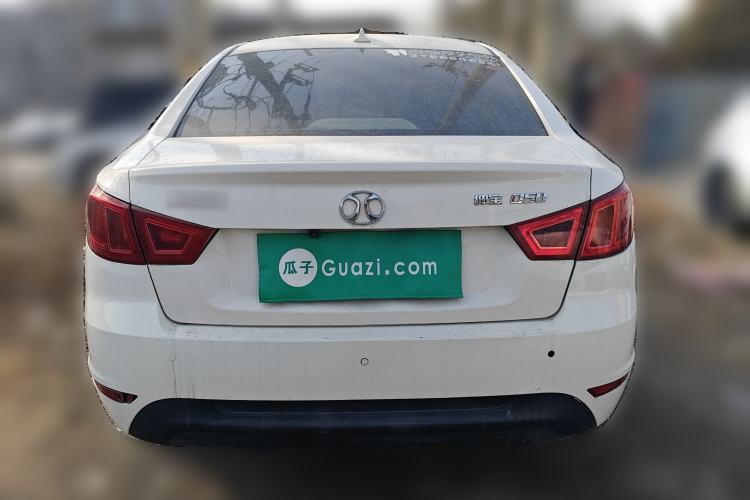 Used BAIC Senova D50 2014 1.5L manual comfort version