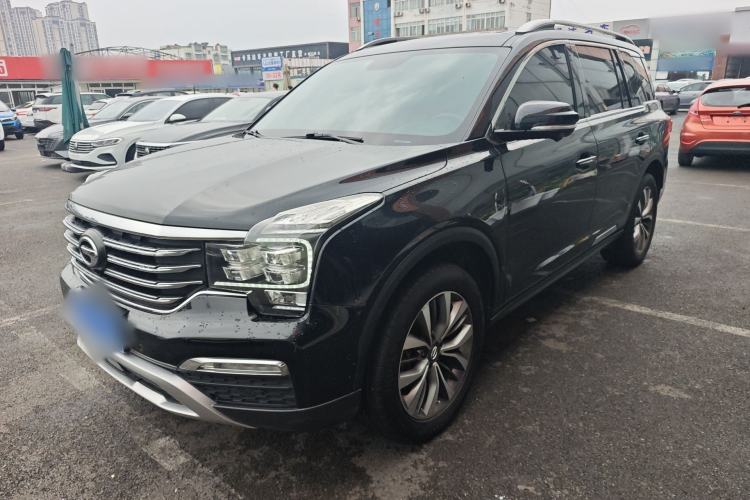 Used GAC Trumpchi GS8 2017 320T Two-Wheel Drive Luxury Smart Connectivity Version (7 Seats)