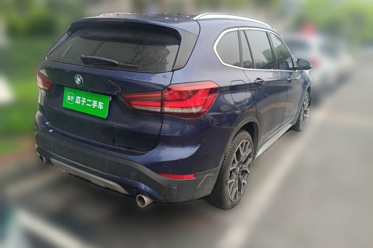 Used BMW X1 2020 xDrive25Li Luxury Edition Rear Right 45 Deg