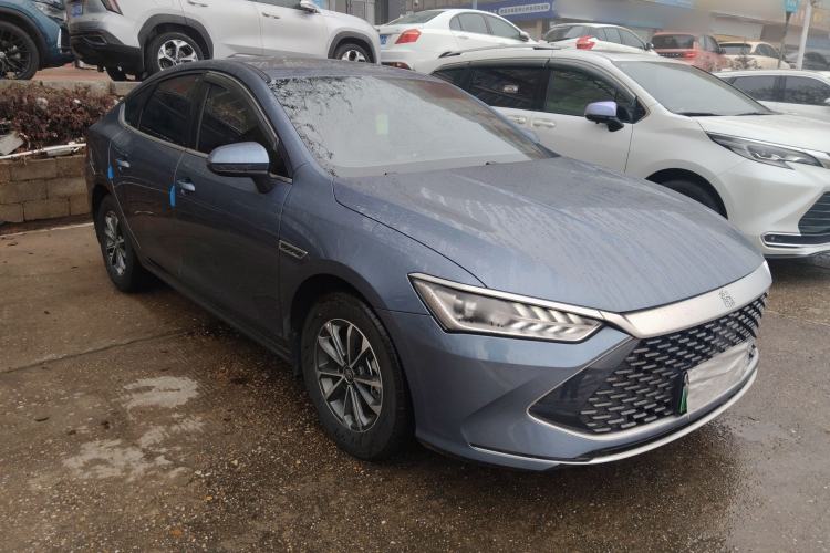 Used BYD Qin PLUS 2024 HONOR Edition DM-i 55KM Leading Model
