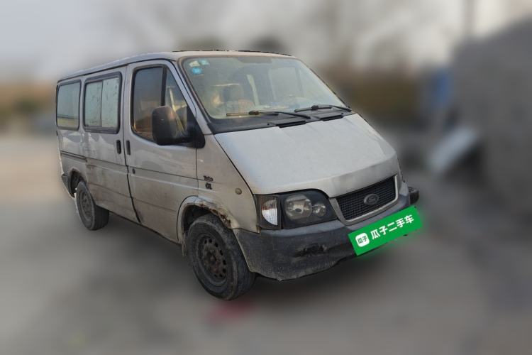 Used Ford Classic Transit 2009 2.8T Diesel Multi-Function Short-Wheelbase Low-Roof JX493ZLQ3