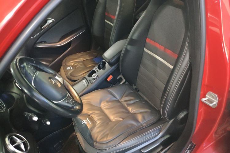 Used Mercedes-Benz A-Class 2013 A 180 Fashion Model Left Front Seat