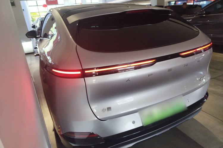 Used XPeng G6 2023 580 Long-Range Max Rear Left 45 Deg