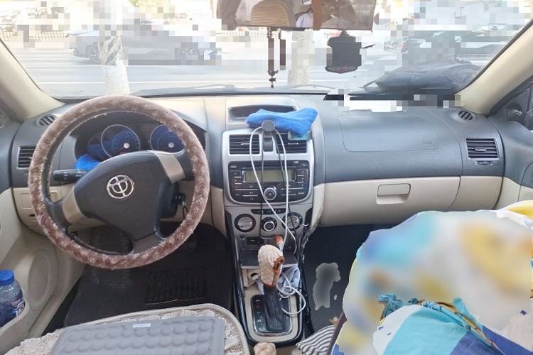 Used Brilliance Junjie FSV 2011 New Edition 1.5L Automatic Comfort Model
