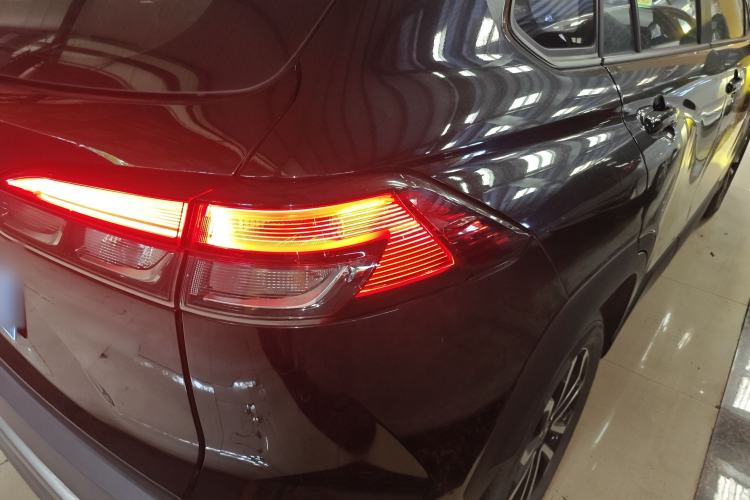 Used Toyota FRONTLANDER 2023 2.0L Smart Electric Hybrid Dual-Engine Deluxe Version Exterior 3