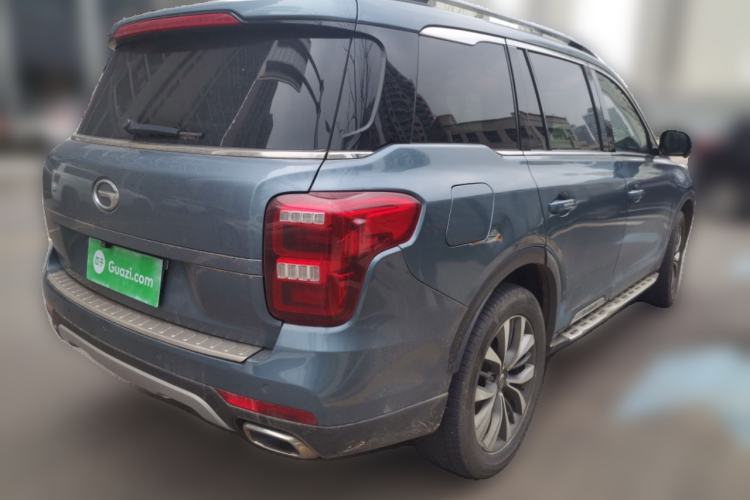 Used GAC Trumpchi GS8 2017 320T Two-Wheel Drive Luxury Smart Connectivity Version (7 Seats)