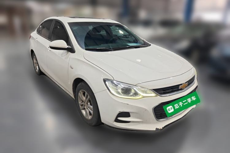 Used Chevrolet Cavalier 2019 320 Automatic Xinyue Edition Front Right 45 Deg