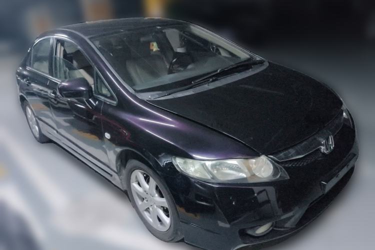 Used Honda Civic 2009 1.8L Automatic Classic Edition Front Right 45 Deg