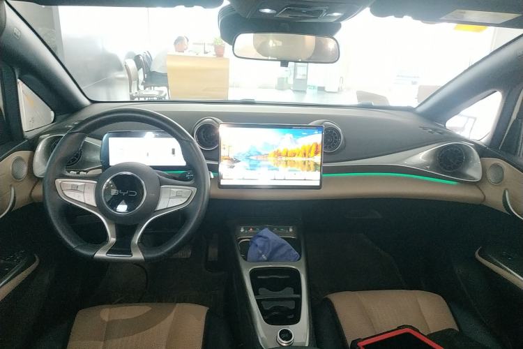 Used BYD Dolphin 2025 Intelligent Driving Version 520km Range Knight Edition Center Console