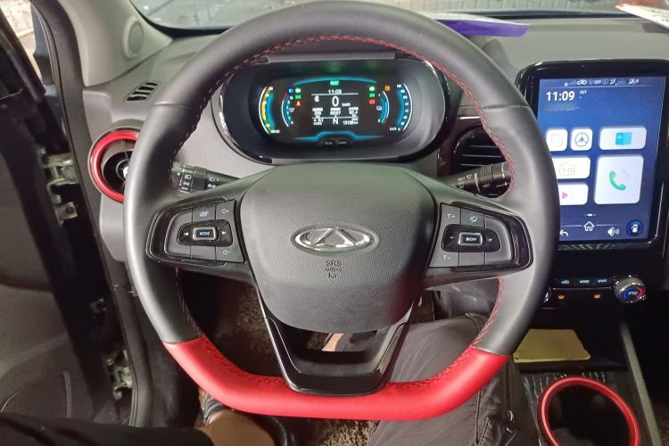 Used Chery New Energy Little Ant 2022 Sweet Pink Edition Half-Sugar Version Lithium Iron Phosphate 29.2 kWh 30 kW 301 km
