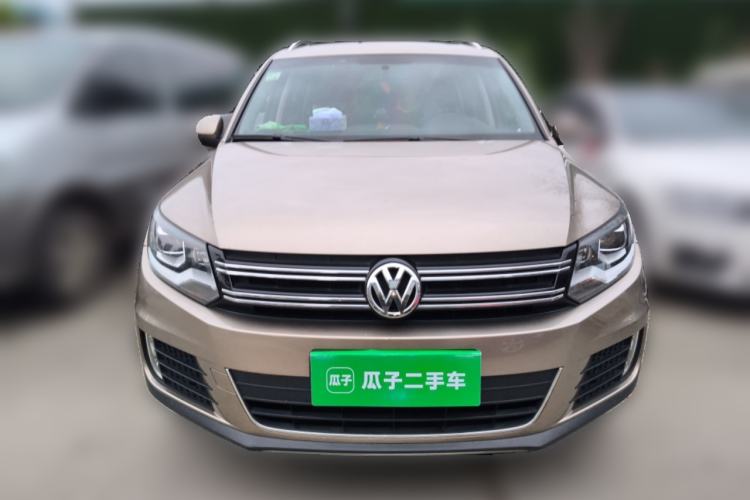 Used Volkswagen Tiguan L 2013 1.8 TSI Automatic All-Wheel Drive Luxury Model
