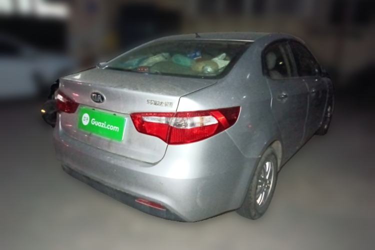 Used Kia K2 2012 Sedan 1.4L MT GLS Commemorative Edition