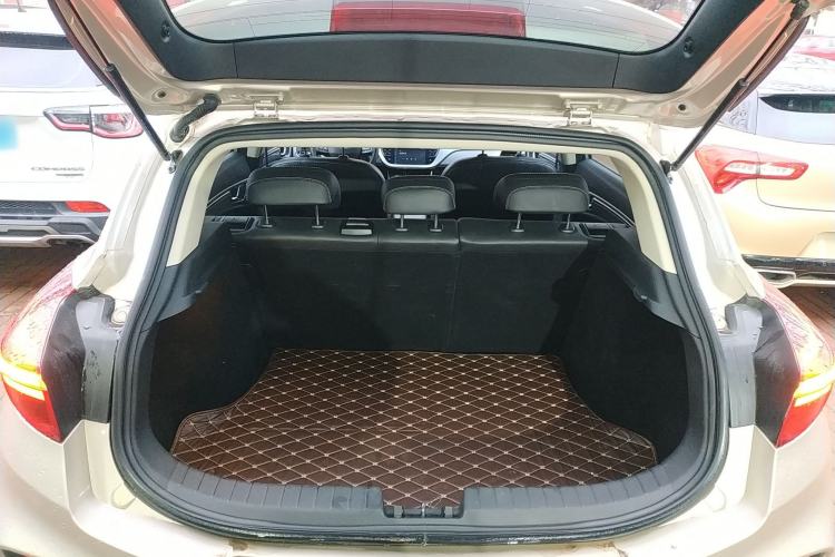 Used Geely Auto Emgrand GS 2019 1.4T Manual Ya
