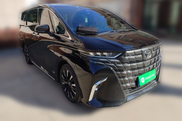 Used Toyota Alphard 2024 Dual-Engine 2.5L Prestige Edition Front Right 45 Deg