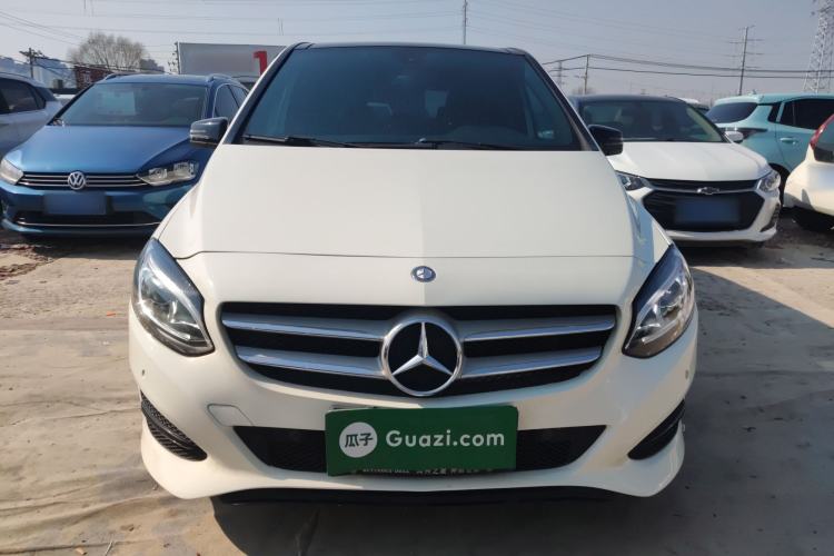 Used Mercedes-Benz B-Class 2015 B 200 Luxury Model