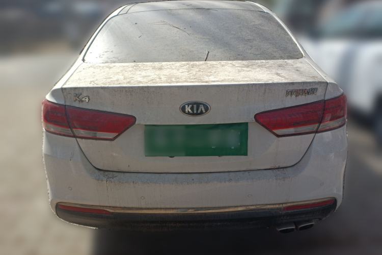 Used Kia K4 2014 1.8L Automatic DLX Rear