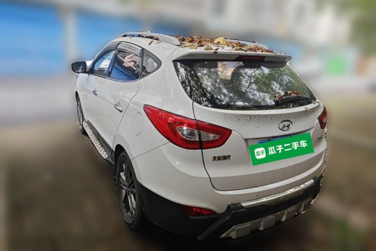 Used Hyundai ix35 2015 2.0L Automatic 2WD Smart Type China IV