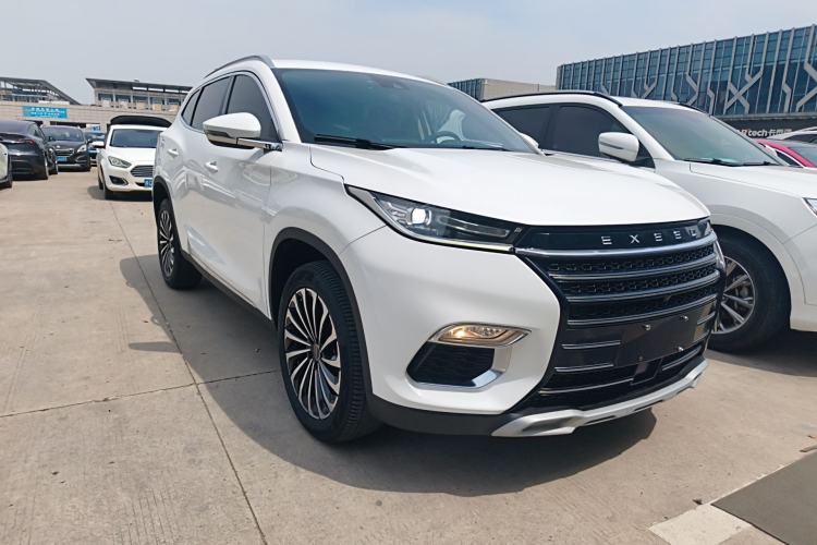 Used EXEED Lingyun 2019 1.6T Two-Wheel-Drive Platinum Edition Front Right 45 Deg