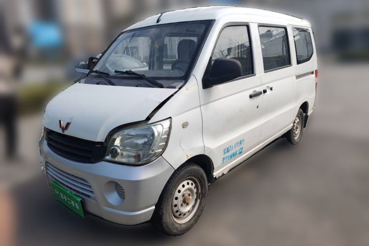 Used Wuling Zhiguang 2010 1.0L New Version Liye Style with Shorter Body