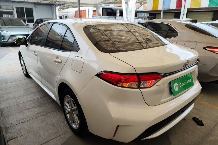 Used Toyota Levin 2019 185T CVT Luxury Edition China VI Standard Rear Left 45 Deg