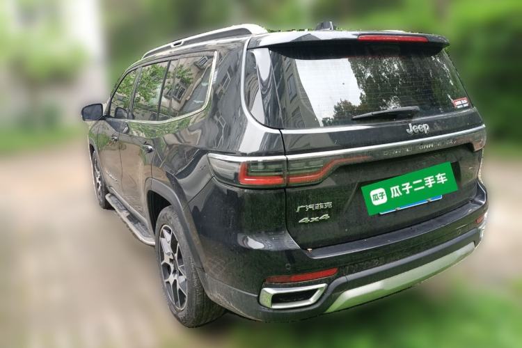 Used Jeep Grand Commander 2022 2.0T Two-Wheel Drive Luxury Version Rear Left 45 Deg