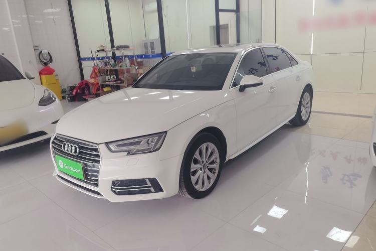 Used Audi A4L 2019 40 TFSI Ambition China VI