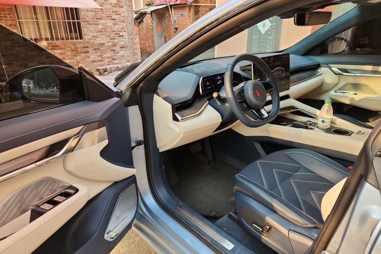 Used Zeekr 001 2021 Ultra-Long Range Single-Motor WE Edition
