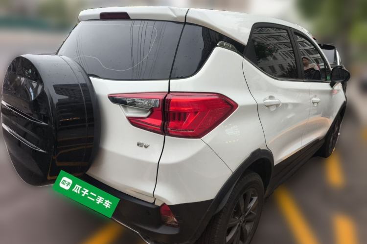 Used BYD Yuan New Energy 2019 EV535 Smart Connect Trendsetting Model Rear Right 45 Deg