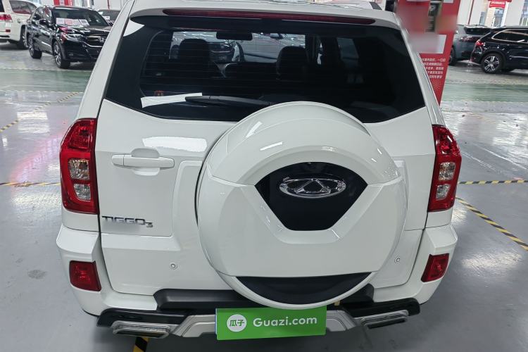 Used Chery Tiggo 3 2014 1.6L CVT ZhiShang Edition
