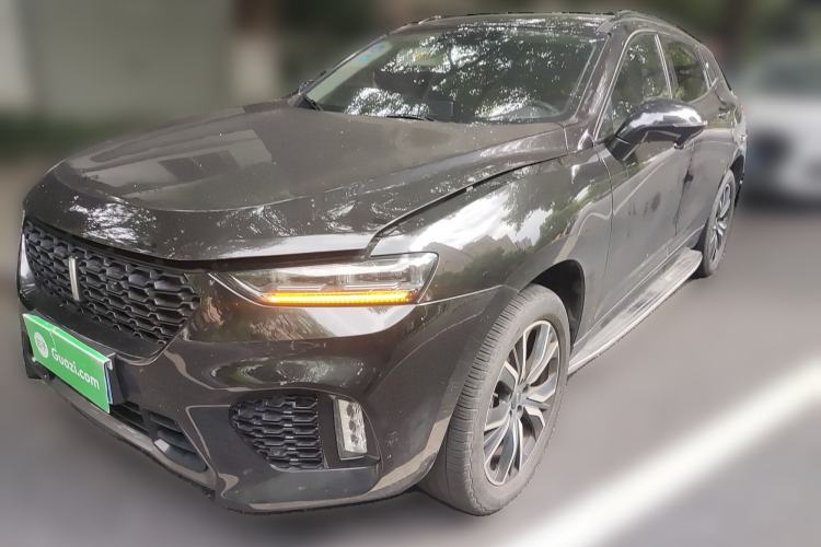 Used Wey VV7 2019 Upgraded Model 2.0T Flagship Version China V Standard