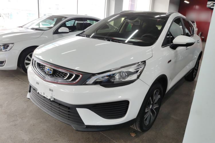 Used Geely Auto Emgrand GS 2018 Lingchao Edition 1.4T Automatic LingShang Smart Connectivity Model