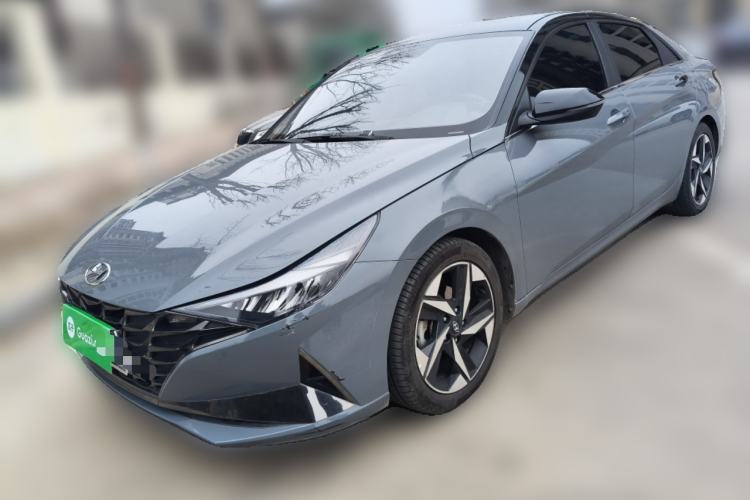 Used Hyundai Elantra 2021 1.5L CVT LUX Prestige Edition
