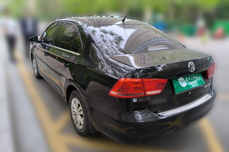 Used Volkswagen Santana 2015 1.4L Manual Fashion Edition