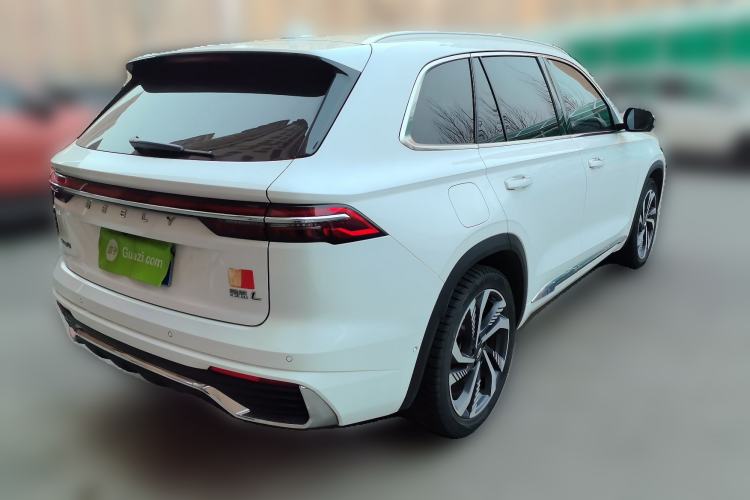 Used Geely Auto Monjaro L 2021 2.0TD DCT EVO Two-Wheel Drive Smart Luxury Version