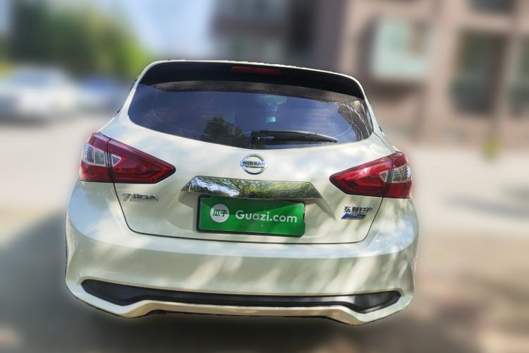 Used Nissan Tiida 2019 1.6L CVT Smart Drive Version China VI Standard Rear