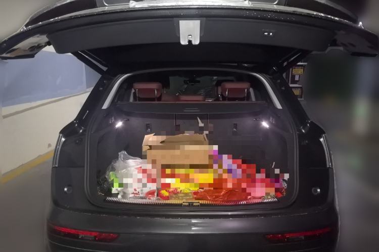 Used Audi Q5L 2022 Updated 40T Luxury Dynamic Edition