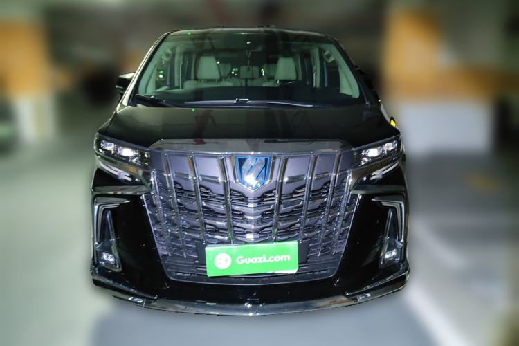 Used Toyota Alphard 2020 Dual-Engine 2.5L Prestige Edition
