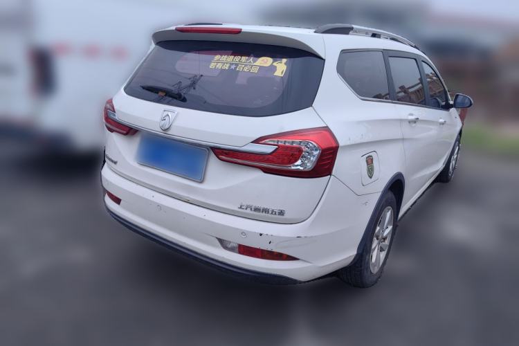 Used Baojun 310W 2017 1.5L Manual Fashion Model China V Rear Right 45 Deg