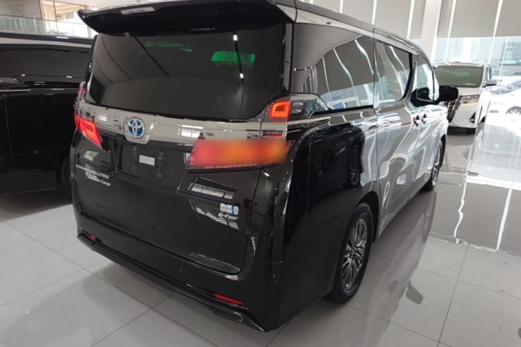 Used Toyota Vellfire 2021 Crown Dual-Engine 2.5L HV Prestige Edition
